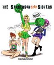 Sanderson Step Sisters Comic Iss 1 by okayokayokok
