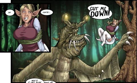 The Swamp Dragons: Sanderson Step Sisters issue 10 by okayokayokok