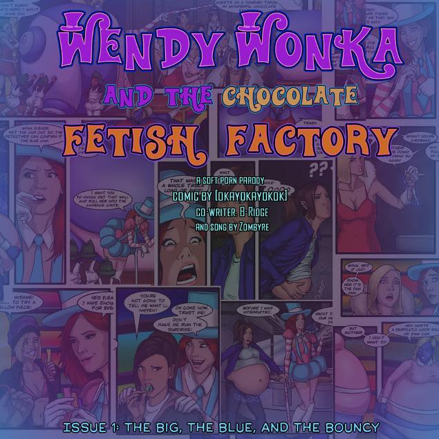 Wendy Wonka preview page by okayokayokok