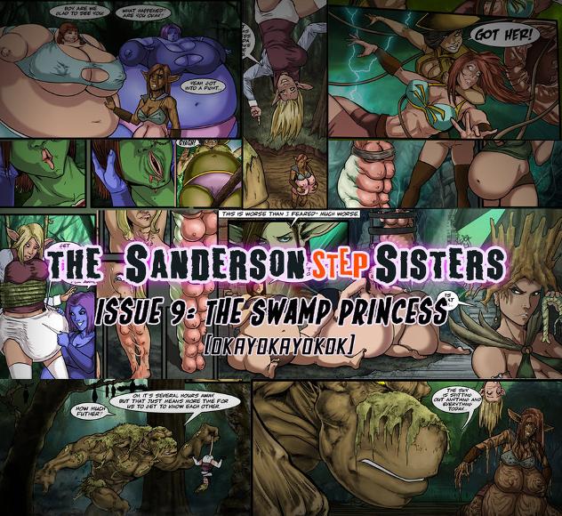 SSS 9 The Swamp Princess preview page by okayokayokok