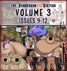 Sanderson Step Sisters Volume 3 by okayokayokok