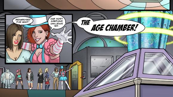 Wendy Wonka 3: Age Chamber by okayokayokok