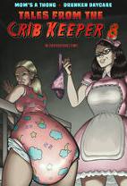 Tales from the Crib Keeper 8 cover by okayokayokok