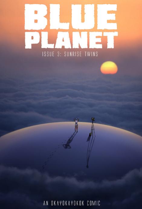 Blue Planet 3: Sunrise Twins by okayokayokok