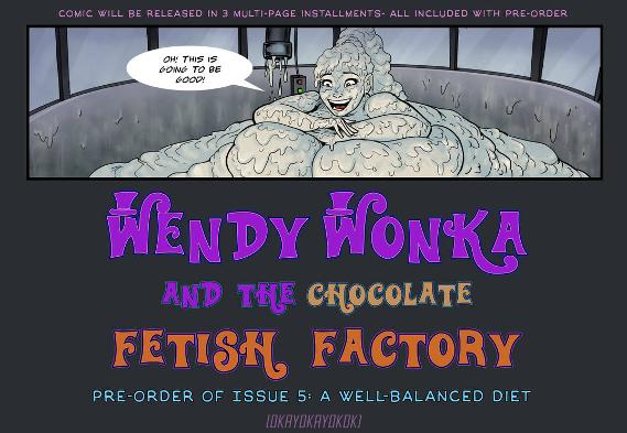 PreOrder Wendy Wonka 5: A Well-Balanced Diet