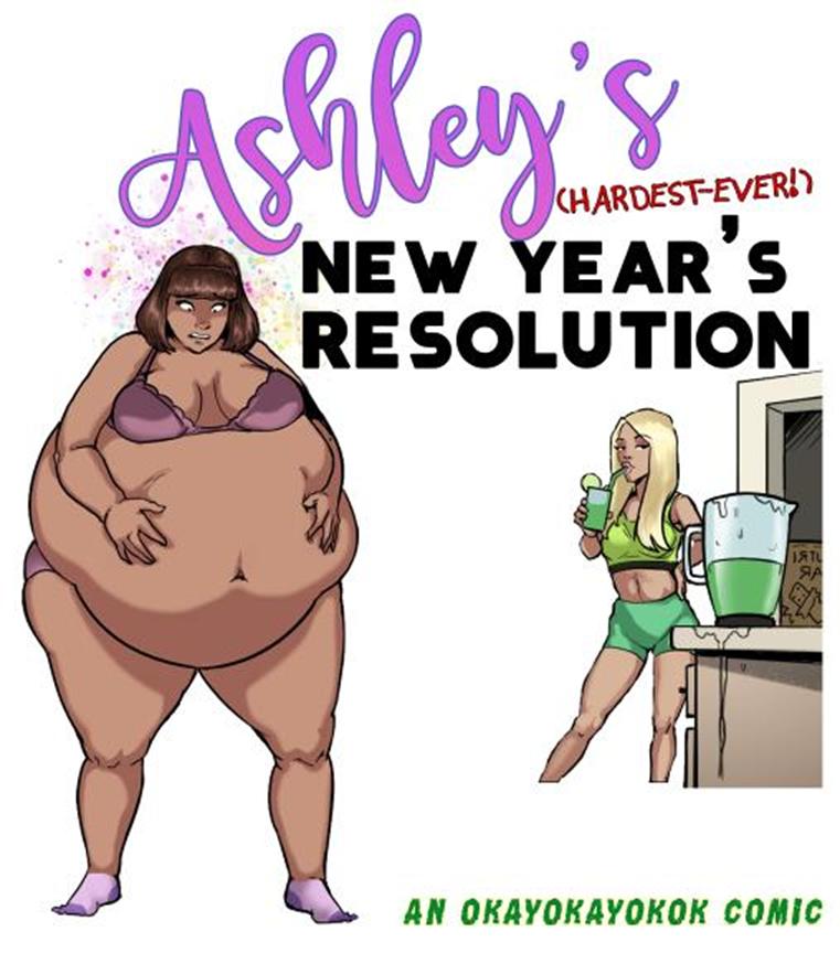 Ashley's (Hardest-Ever) NYE Resolution