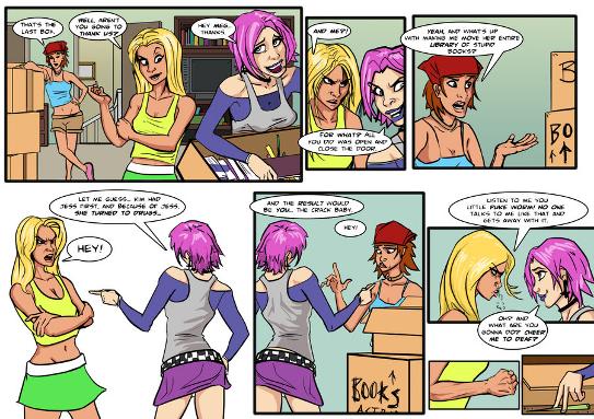 Sanderson Step Sisters page 3 by okayokayokok