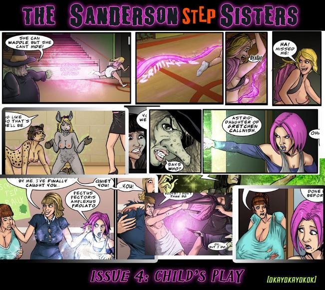 Issue 4 - a look inside by okayokayokok