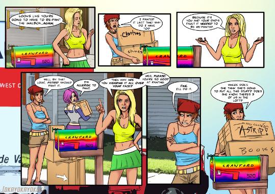 Sanderson Step Sisters Issue 1 pg 2 updated by okayokayokok