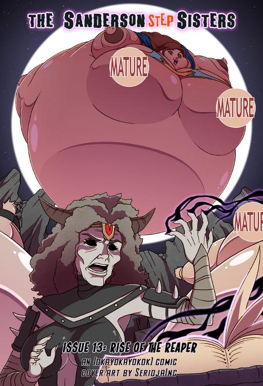 Sanderson Step Sisters Issue 13 by okayokayokok